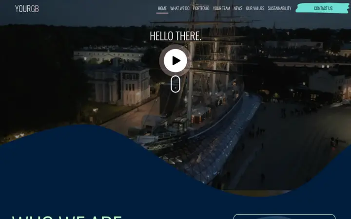 The YourGB website